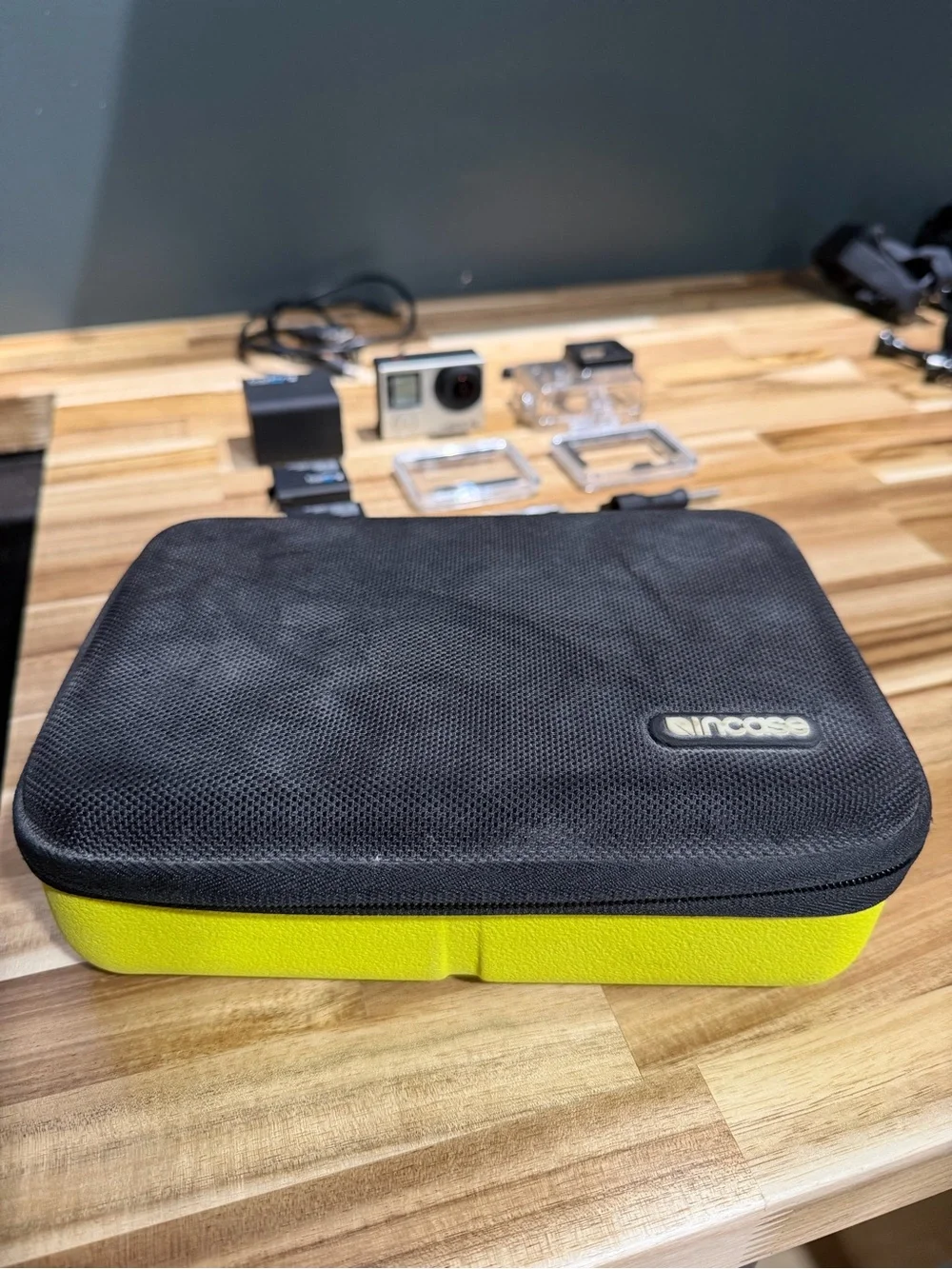 GoPro HERO4 Silver Camera Kit with Case